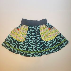 Matilda Jane Dog Days Skirt